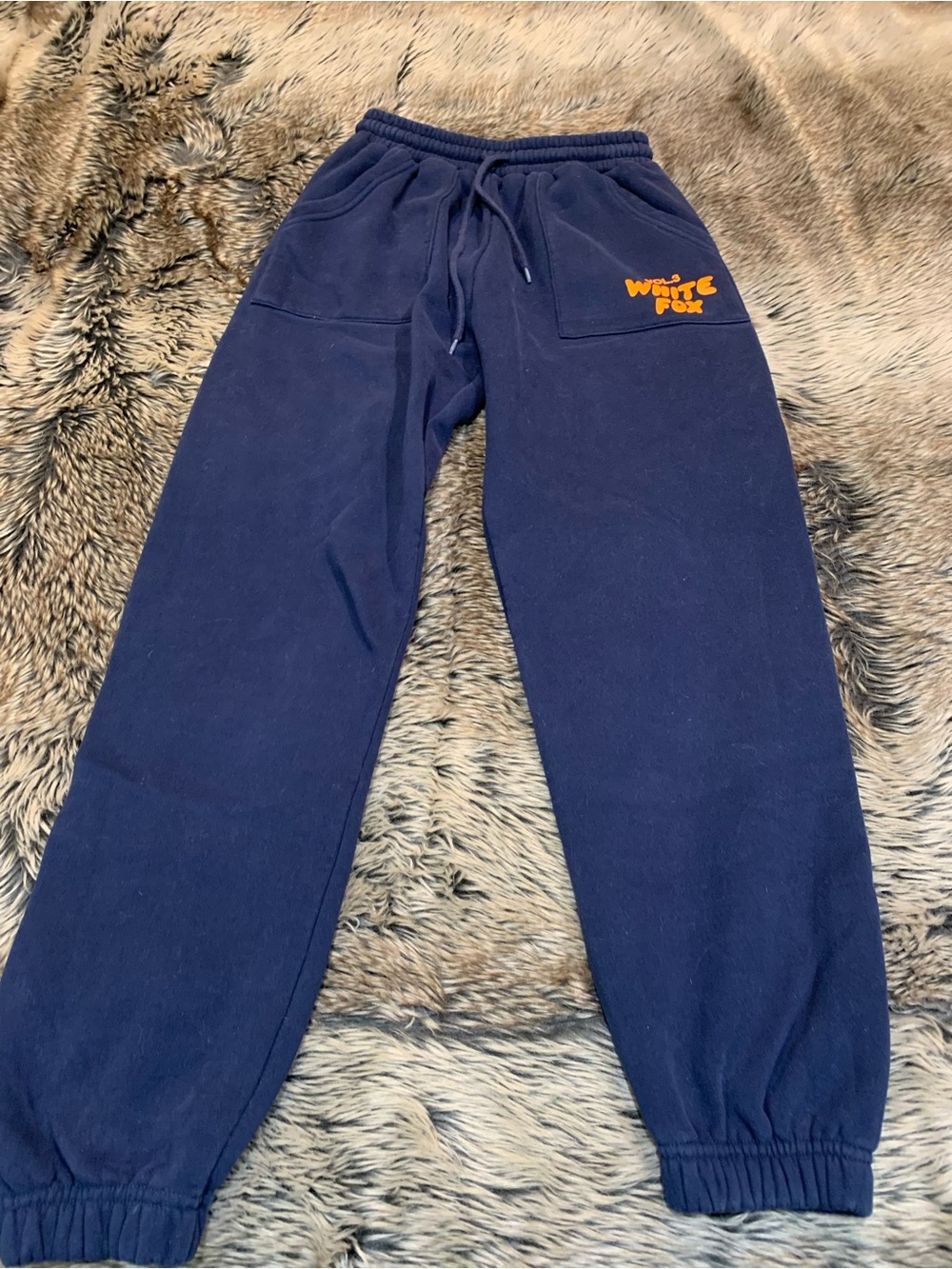 White fox vol.3 Offstage Sweatpants size XS